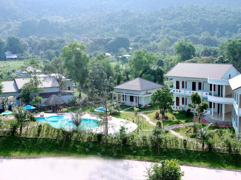 Resort Montana Phu Quoc Exteriör bild