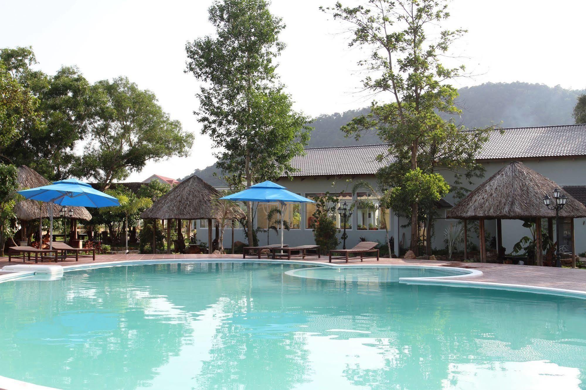 Resort Montana Phu Quoc Exteriör bild