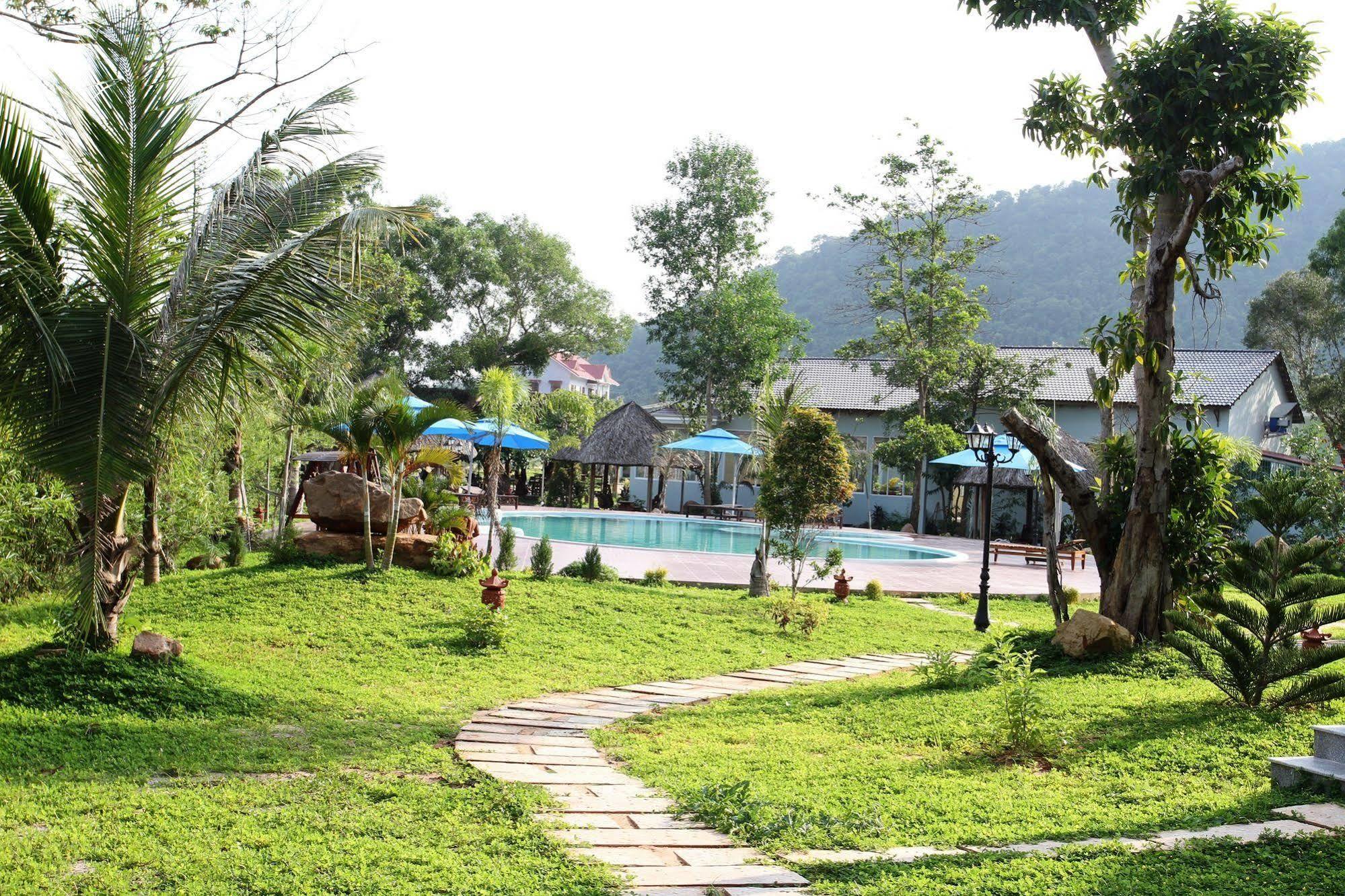 Resort Montana Phu Quoc Exteriör bild