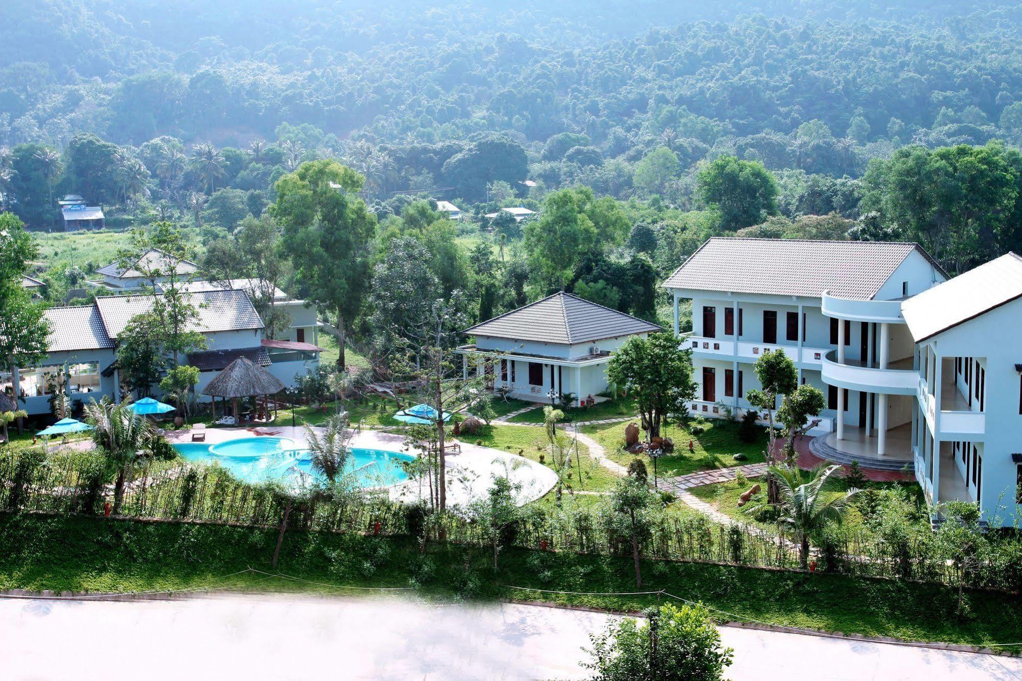 Resort Montana Phu Quoc Exteriör bild