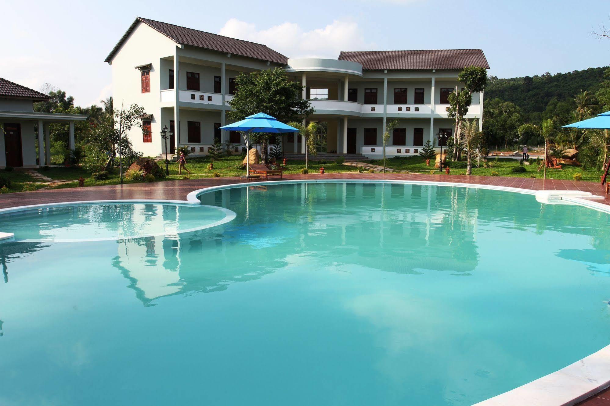 Resort Montana Phu Quoc Exteriör bild