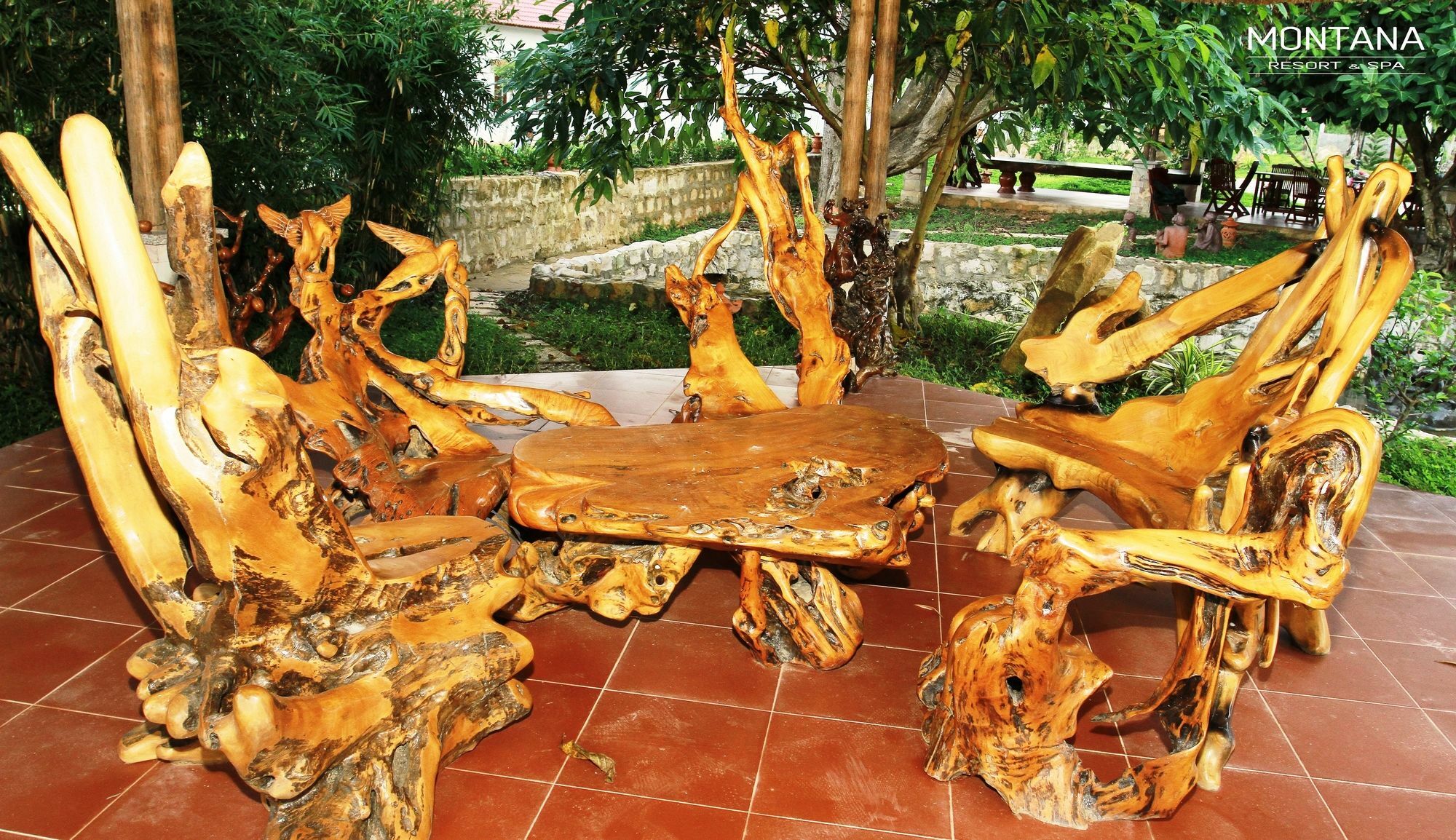 Resort Montana Phu Quoc Exteriör bild